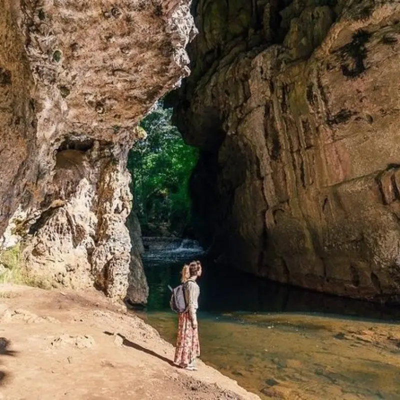 Grutas de Rancho Nuevo y Arcotete