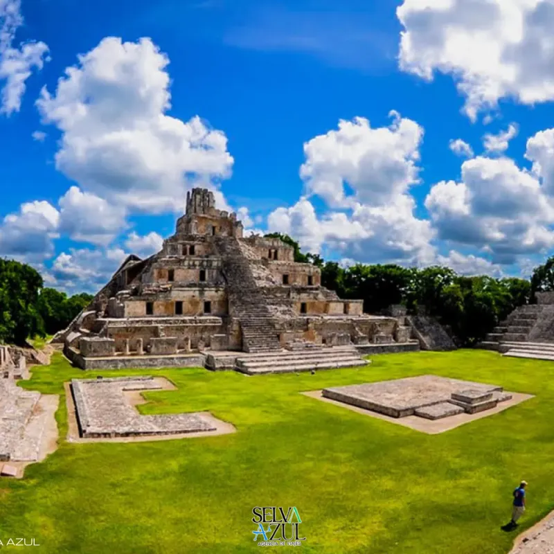 Tren Maya 8 Días. (Chiapas, Campeche, Mérida.)