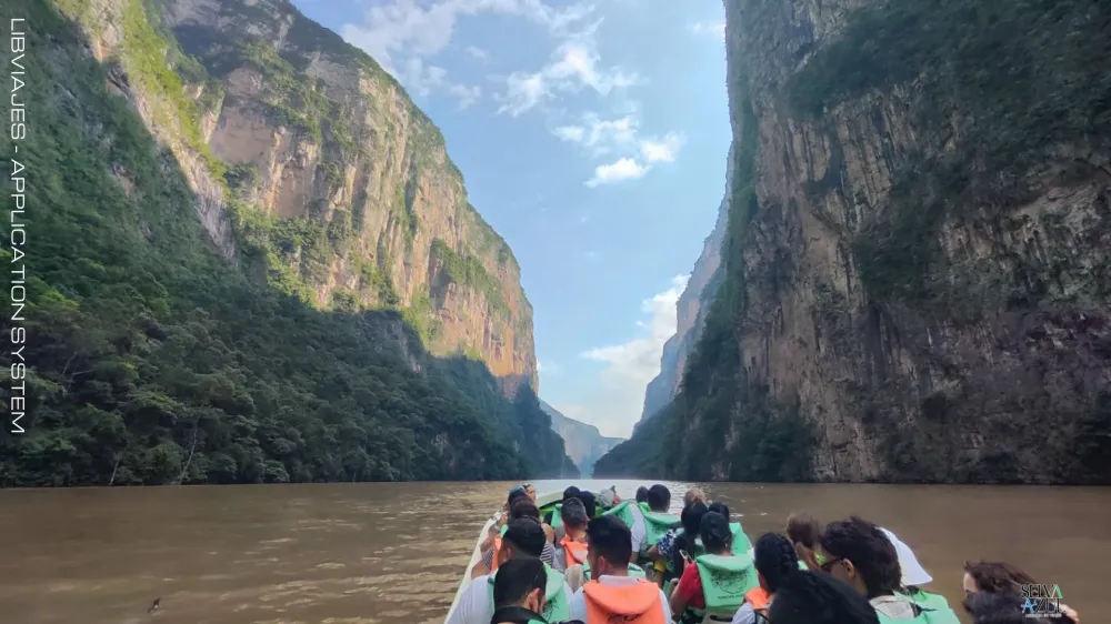 Excursión al Cañón del Sumidero con miradores y Chiapa de Corzo