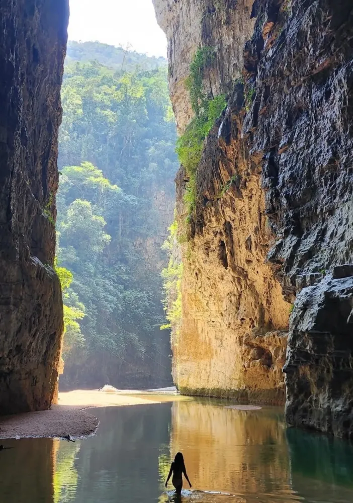 Arco del Tiempo, en Chiapas