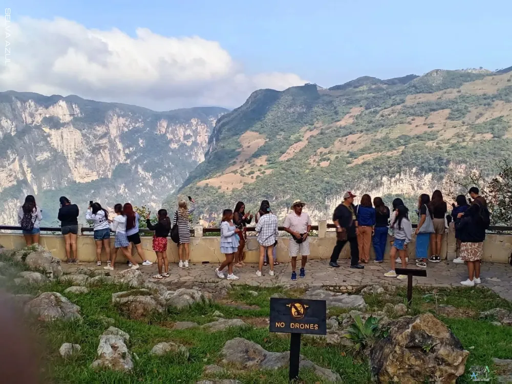 Miradores del Cañon del sumidero