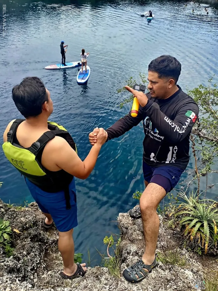 Cenote Chukumaltik Y Uninajab (Opción Con Chiflón).