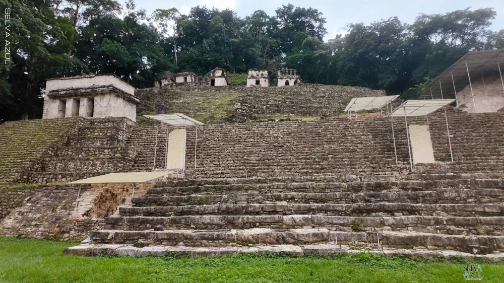 Bonampak en Selva Lacandona 2 Días ( Yaxchilán  y Bonampak )