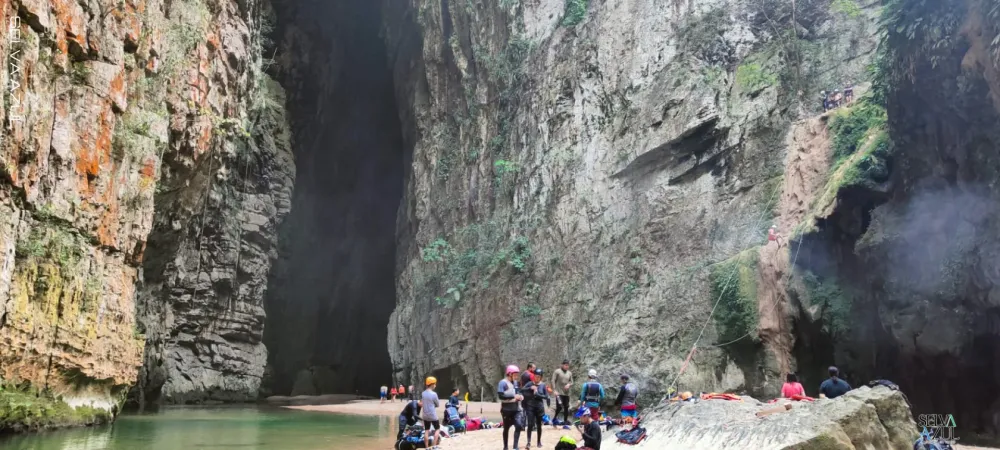 Arco del tiempo, Chiapas en Arco del Tiempo Expedición.