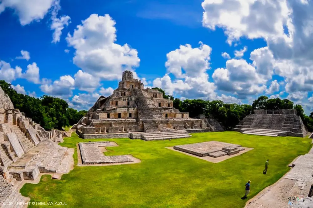 Tren Maya 8 Días. (Chiapas, Campeche, Mérida.)
