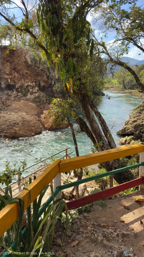  en Toniná y Cascada Xanil.