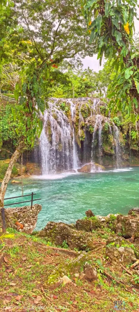  en Toniná y Cascada Xanil.
