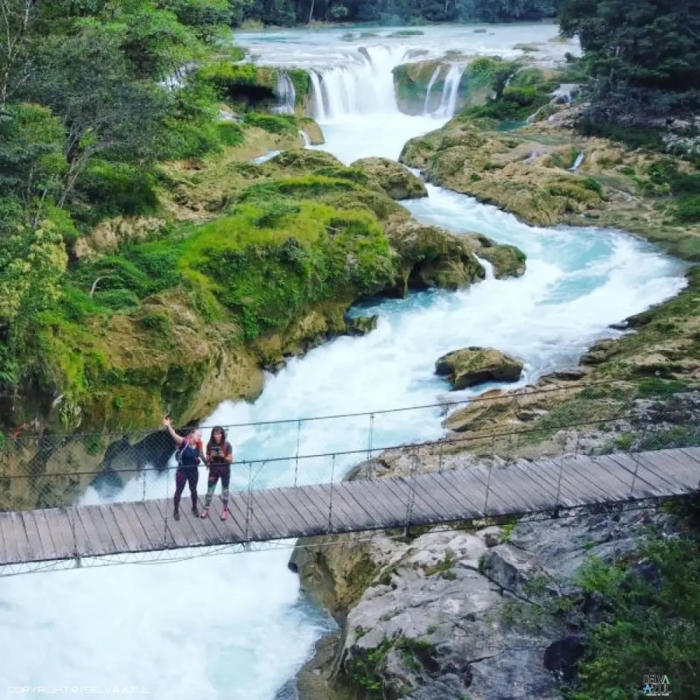  en Las Guacamayas y Nubes 2 días