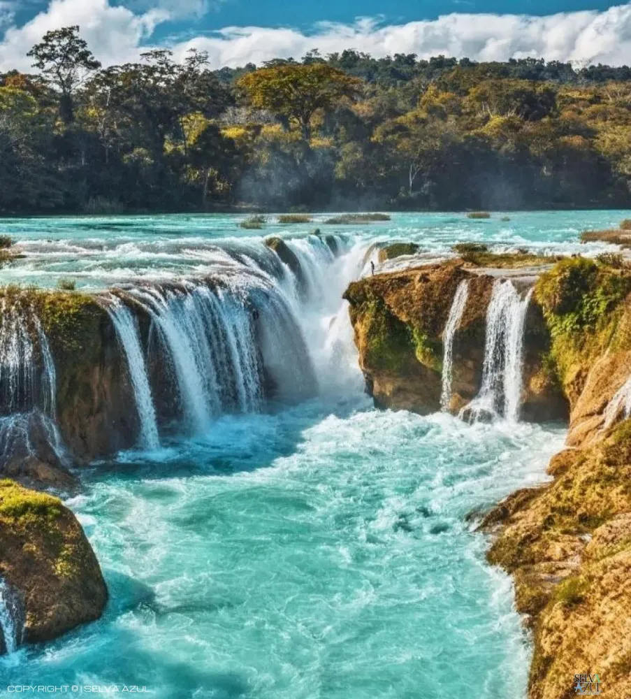  en Las Guacamayas y Nubes 2 días
