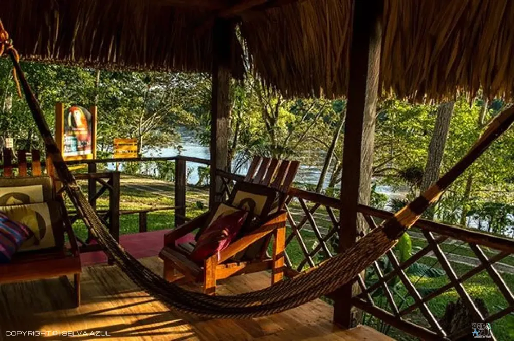 Las Guacamayas en Las Guacamayas y Nubes 2 días