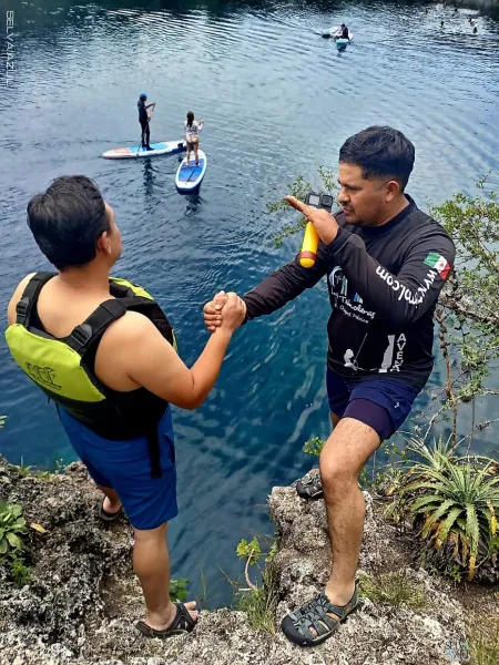 Cenote Chukumaltik Y Uninajab (Opción Con Chiflón).