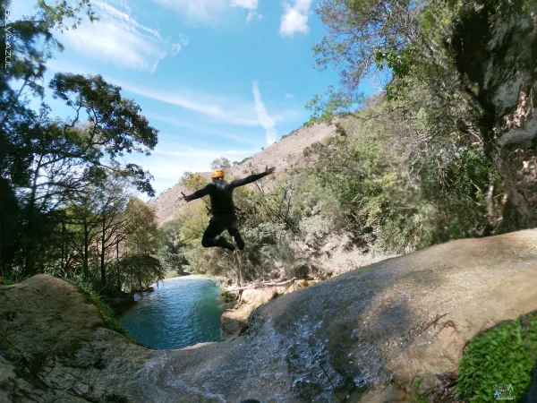 Cascada las 3 tzimoleras