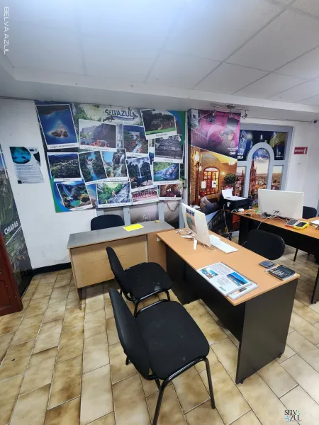 Oficina Selva Azul Chiapas