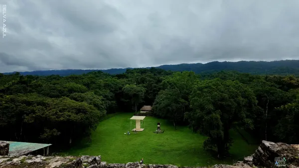 Bonampak, Chiapas.