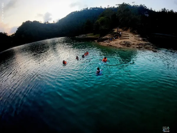 Lagunas de Montebello, en Chiapas en Chiapas Express  3 días, 2 noches. 2x1