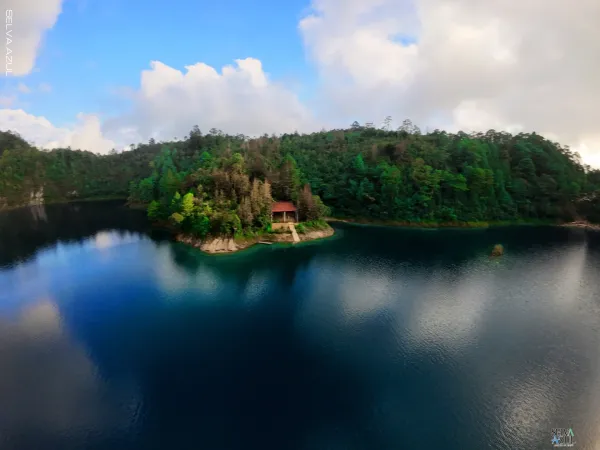 Lagunas de montebello en Paquete Pueblos Mágicos 6 días 5 noches. 2x1