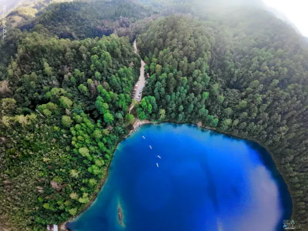 Parque Nacional Lagos de Montebello en Chiapas Básico - 4 días 3 noches. 2x1