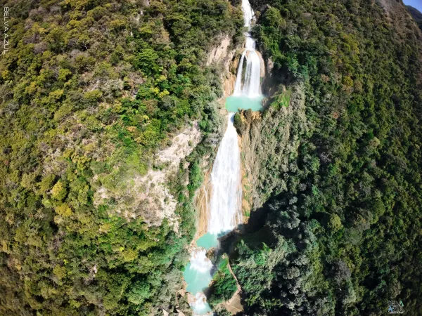 Velo de Novia, Chiapas en Paquete Pueblos Mágicos 6 días 5 noches. 2x1
