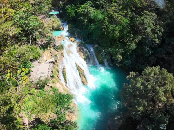 Cascadas el Chiflón. en Paquete Vive Chiapas 5 días 4 noches. 2x1