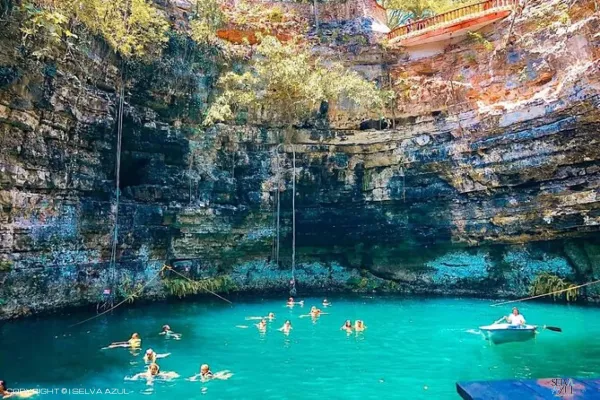  en Tren Maya 8 Días. (Chiapas, Campeche, Mérida.)