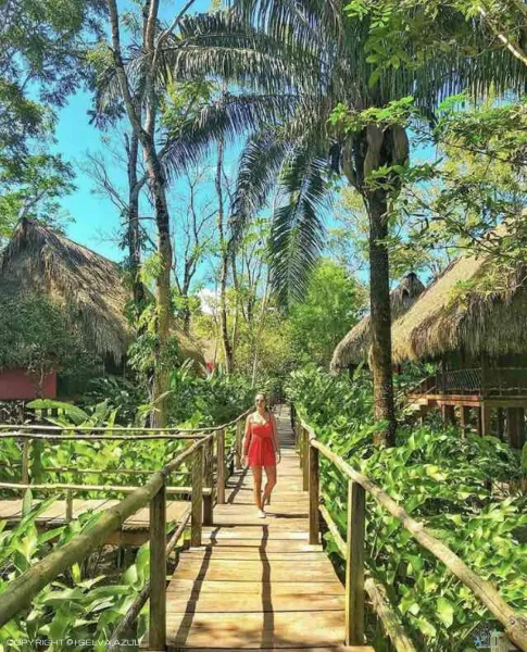 Centro las Guacamayas en Las Guacamayas 3 día.